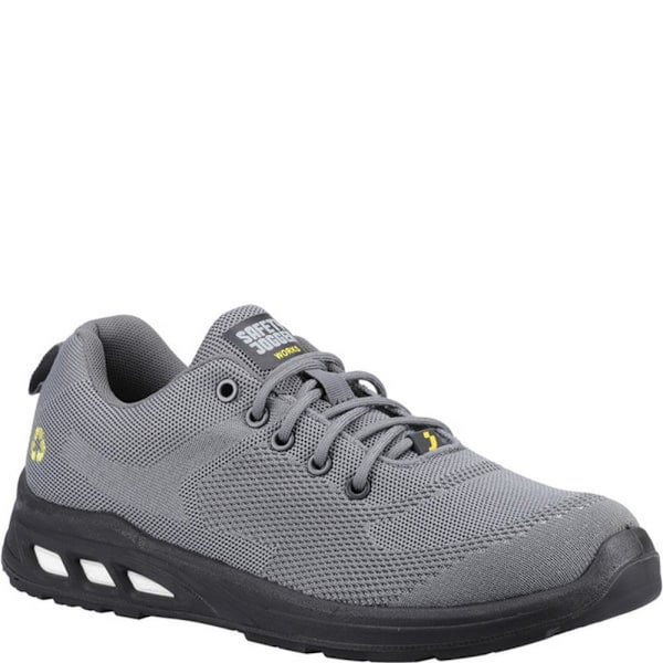 Safety Jogger Ecofitz S1P Säkerhetsskor 13 UK Grå Grey 13 UK