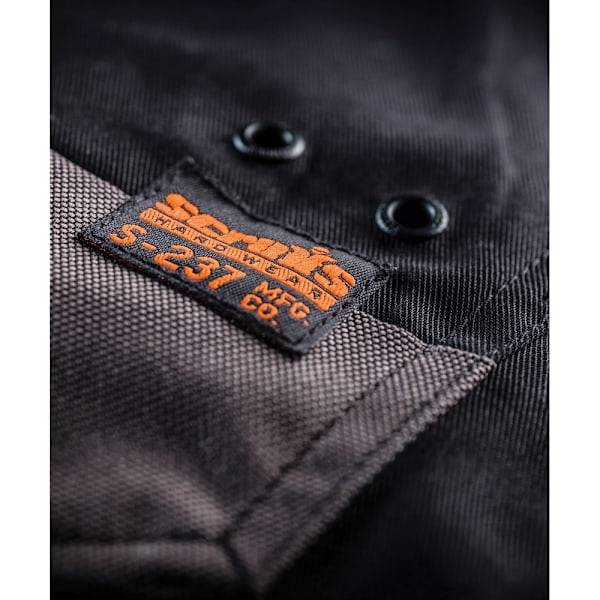 Scruffs herrshorts 40R Slate Slate 40R