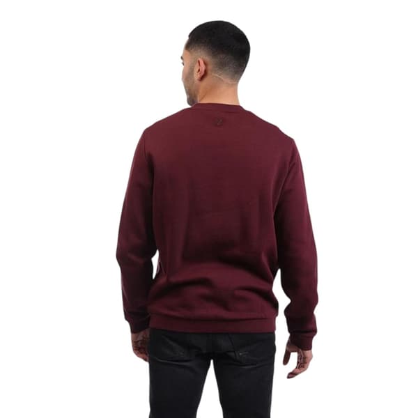 Lyle & Scott Herrtröja med borstad insida L Röd Red L