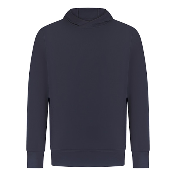 Finden & Hales Unisex Vuxen Team Plain Hoodie XL Marinblå Navy XL