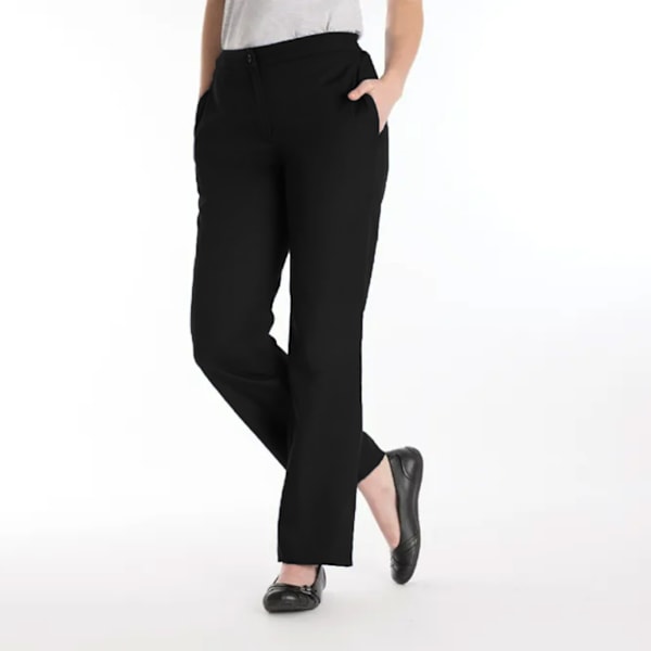 Alexandra Dam/Kvinnor Icona Vida Ben Formal Arbetskostym Byxor Black 10R