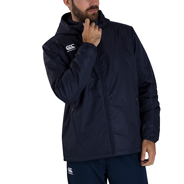 Canterbury Mens Club Stadium Track Jacket 3XL Marinblå Navy 3XL