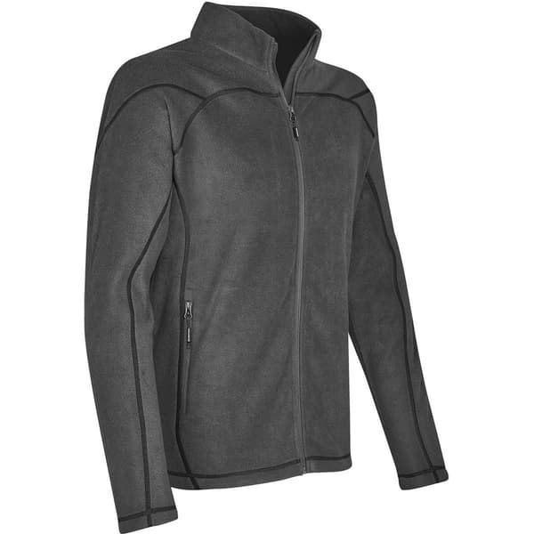 Stormtech Mens Reactor Fleece Shell Jacket XL Granit Granite XL