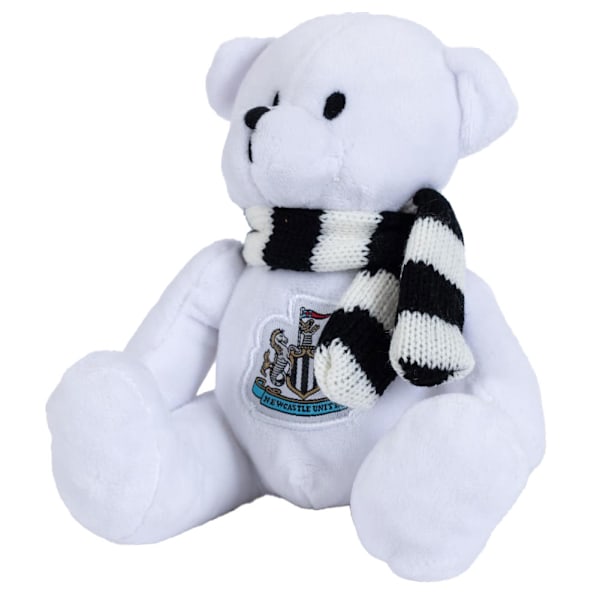 Newcastle United FC Maisie Bear Plyschleksak Storlek One Size Vit White One Size