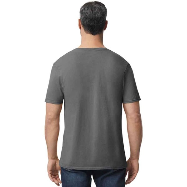 Gildan Herr Softstyle V-ringad T-shirt 3XL Charcoal Charcoal 3XL