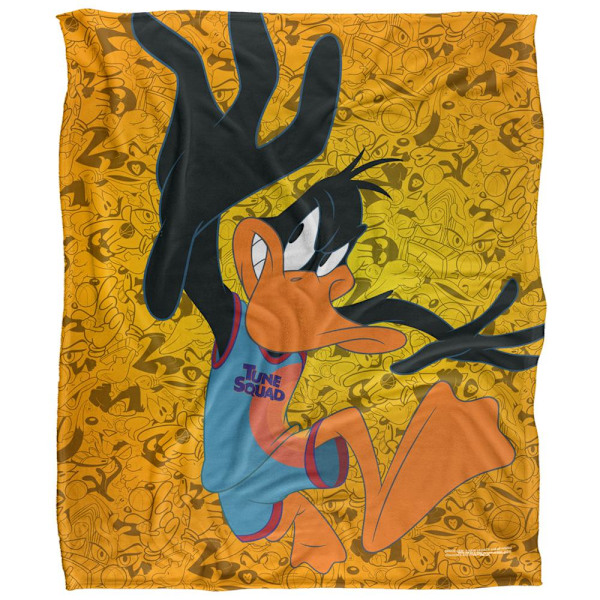 Space Jam: A New Legacy Daffy Filt En Storlek Flerfärgad Multicoloured One Size