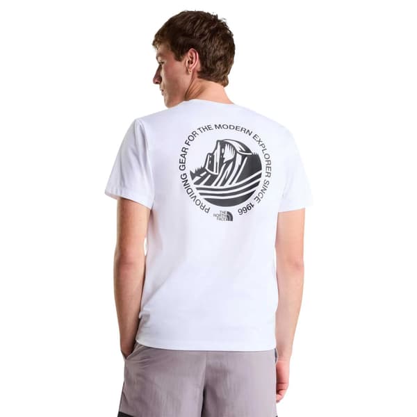 The North Face Herr Monte Graphic T-shirt L Vit White L