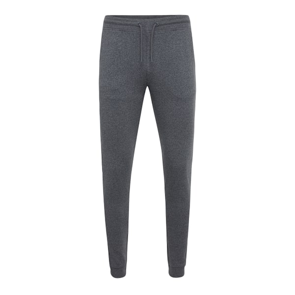 Iqoniq Unisex Vuxen Cooper Joggingbyxor av Återvunnen Bomull L He Heather Anthracite L