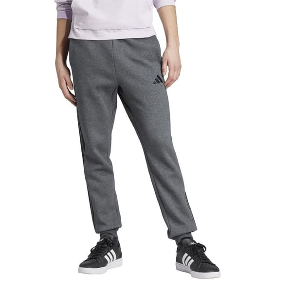 Adidas Herr Essentials Stripe Tapered Joggers S Mörkgrå/Vit Dark Grey/White S