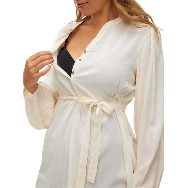 Mamalicious Dam/Dam Lia Mammablus med lång ärm 14 Birch 14 UK
