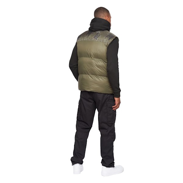 Duck and Cover Herr Romain Camo Vadderad Väst S Oliv Olive S