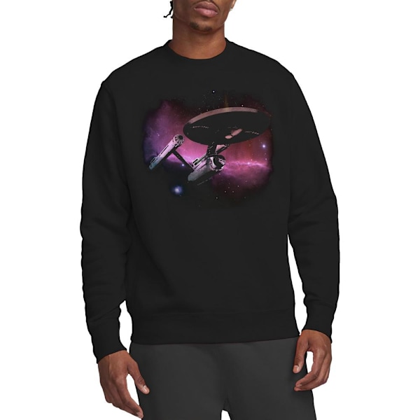 Star Trek Unisex Vuxen Prime Directive Sweatshirt XL Svart Black XL