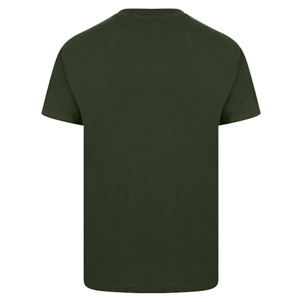 Casual Classics Unisex Vuxen Ringspun Bomull Ekologisk T-shirt S Forest Green S