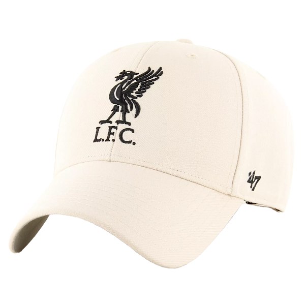 Liverpool FC MVP 47 Keps One Size Natur/Svart Natural/Black One Size