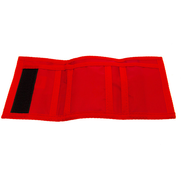 Arsenal FC Ultra Crest Nylon Plånbok One Size Röd/Vit Red/White One Size