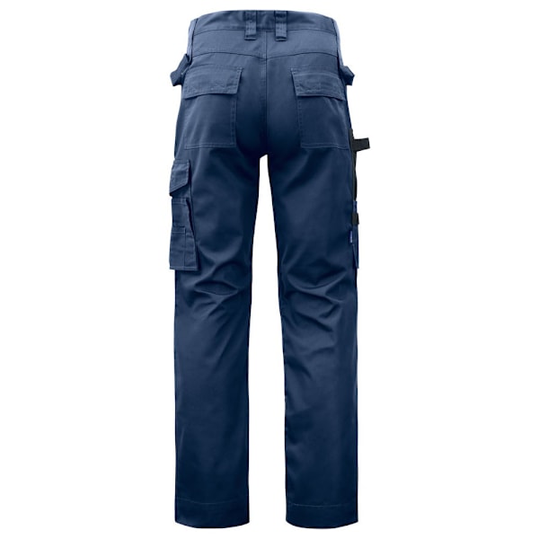 Projob Herr Cargo Byxor 34R Marinblå Navy 34R