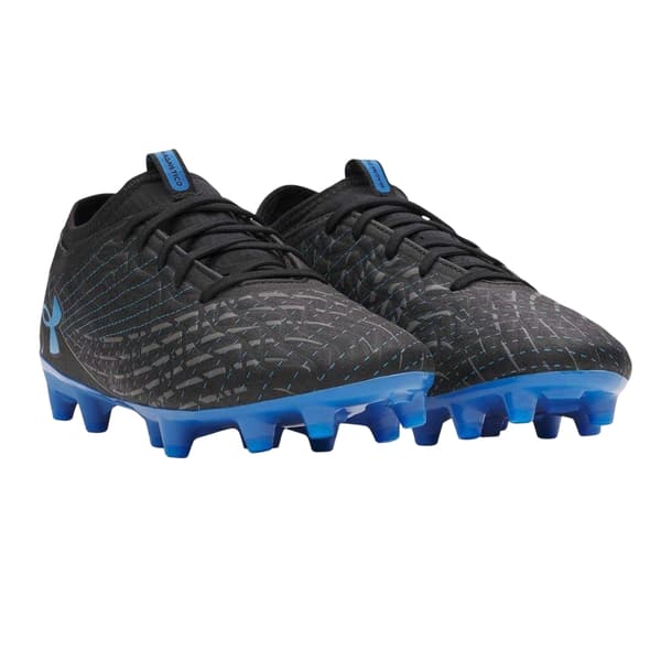 Under Armour Herr Magnetico Select 5 Fotbollsskor för fast underlag Black/Blue 11 UK