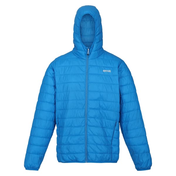 Regatta Herr Hillpack Huvtröja Lättviktsjacka XL Indigo Blå Indigo Blue XL