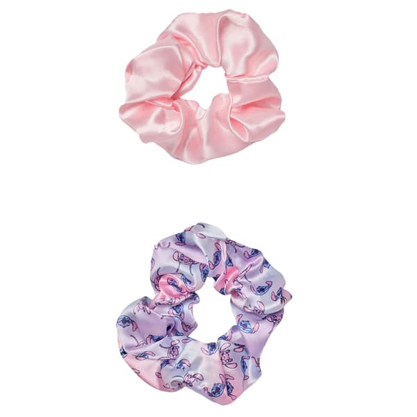Lilo & Stitch Scrunchie Set (3-pack) En storlek Flerfärgad Multicoloured Ombre One Size