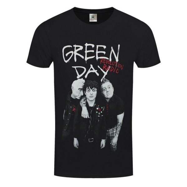 Green Day Unisex Vuxen Red Hot T-shirt L Svart Black L