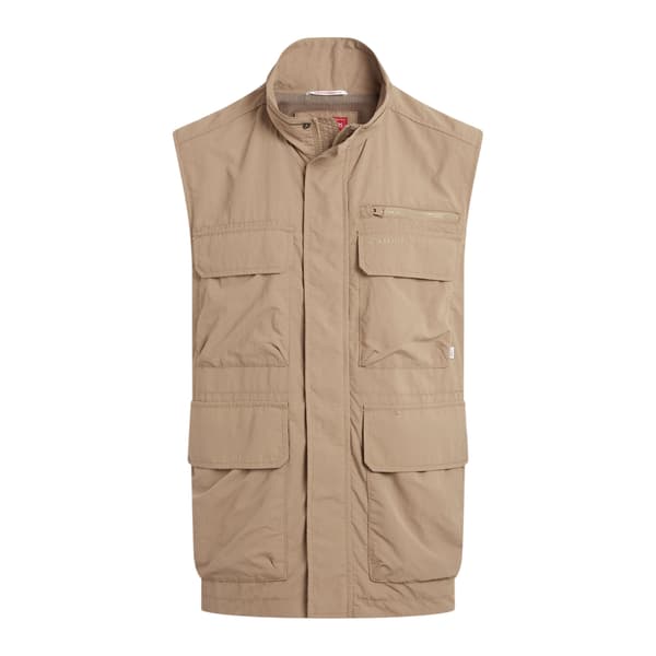 Craghoppers Herr Adventure V Nosilife Gilet XL Earthenware Earthenware XL