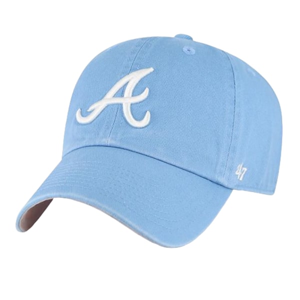 Atlanta Braves 47 Baseball Cap One Size Blå Blue One Size