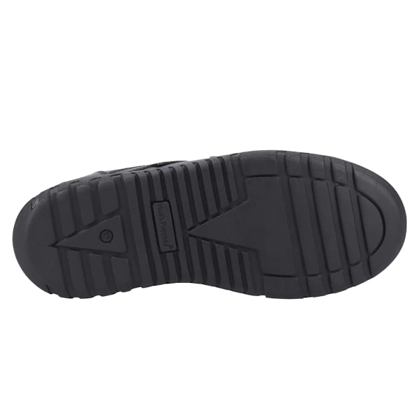 Hush Puppies Boys Spencer Läderskolskor 10 UK Barn Svart Black 10 UK Child