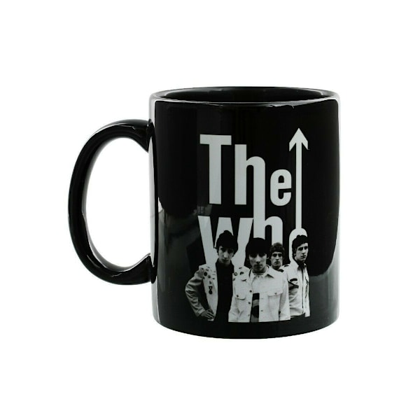 The Who Band Mug En Storlek Svart/Vit Black/White One Size