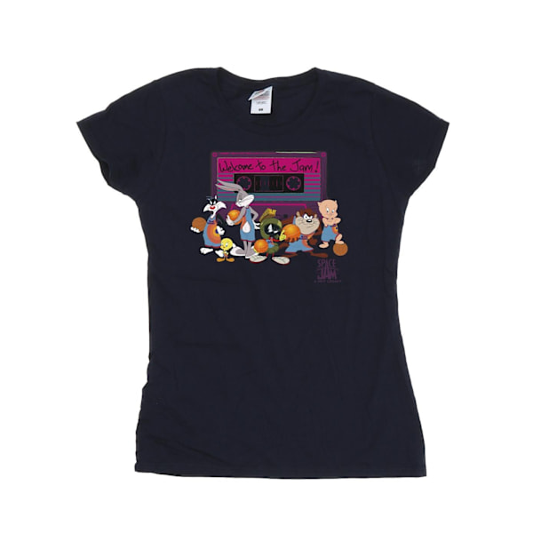 Space Jam: A New Legacy Dam/Dam Team Kassett Bomull T-shirt Navy Blue XL