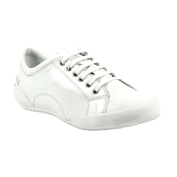 Lunar Dam/Dam Carrick II Läder Sneakers 7 UK Vit White 7 UK