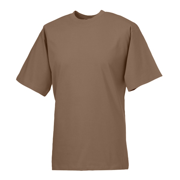Jerzees Colours Classic T-shirt för män, kortärmad, L, Mocha Mocha L