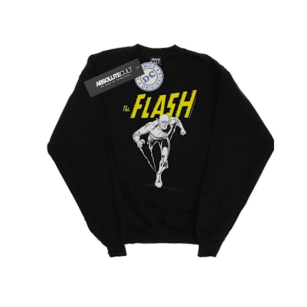 DC Comics Herr The Flash Mono Action Pose Sweatshirt S Svart Black S