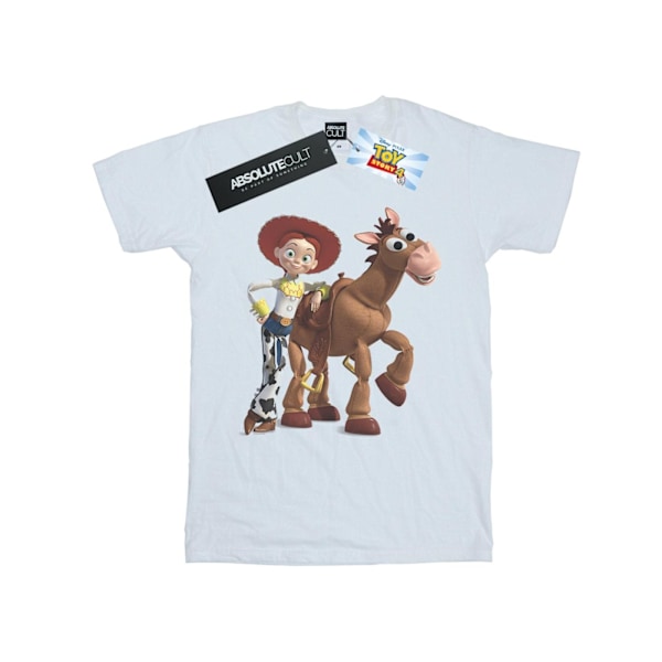 Disney Toy Story 4 Jessie och Bullseye T-shirt S Vit White S