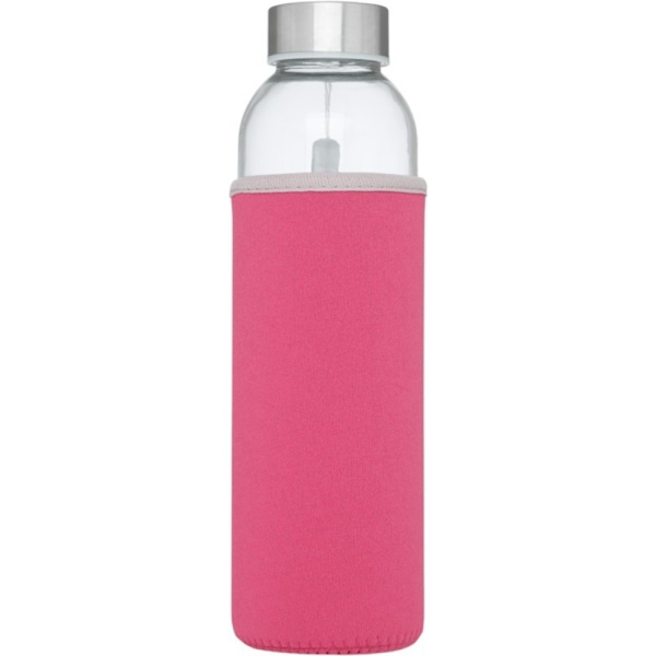 Bullet Bodhi Glas 500ml Sportflaska One Size Rosa Pink One Size