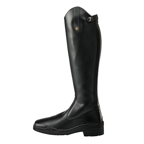 Brogini Modena syntetiska breda långa stövlar 7.5 UK svart Black 7.5 UK