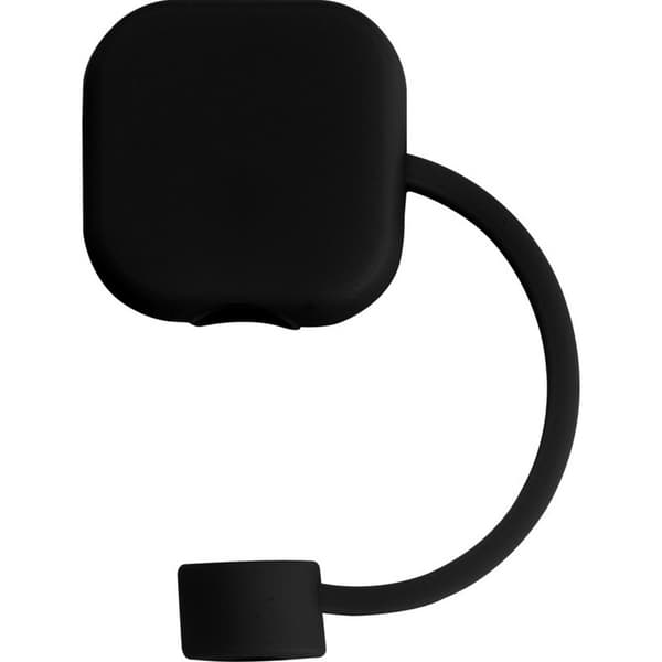 Floso Sip Silikonsugrörsskydd En Storlek Enfärgad Svart Solid Black One Size