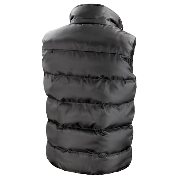 Result Core Mens Nova Lux Vadderad Väst XL Svart Black XL