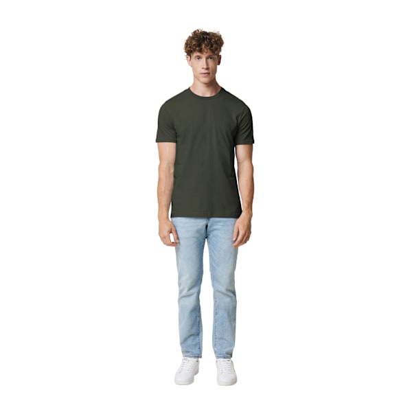 Iqoniq Unisex Vuxen Brett Återvunnen Bomulls T-shirt M Khakigrön Khaki Green M