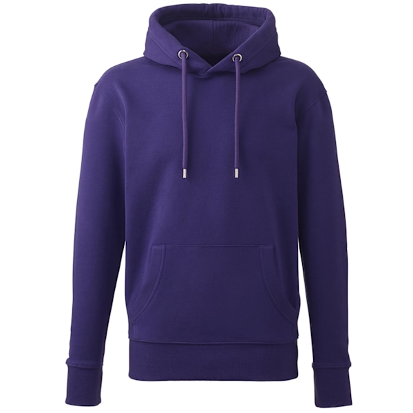 Anthem Mens Organic Hoodie M Lila Purple M