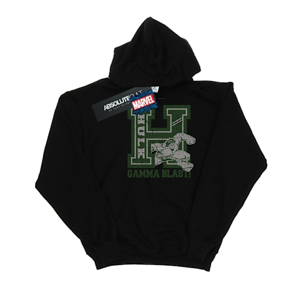 Marvel Womens/Ladies Hulk Gamma Blast Hoodie XL Svart Black XL