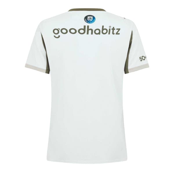 PSV Eindhoven Herr 25/26 Puma Tredjetröja L Vit/Damm White/Dust L