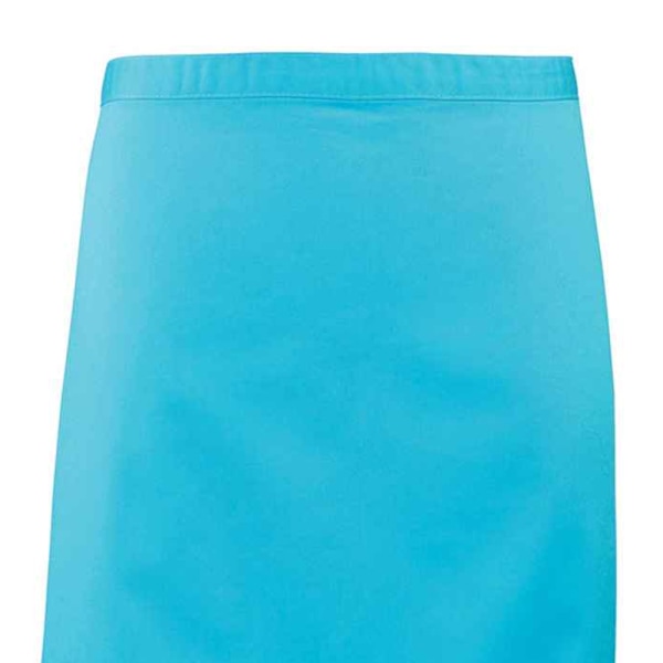 Premier Colours Mid Length Förkläde One Size Turkos Turquoise One Size