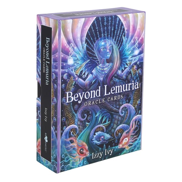 Izzy Ivy Beyond Lemuria Oraclekort En Storlek Flerfärgad Multicoloured One Size