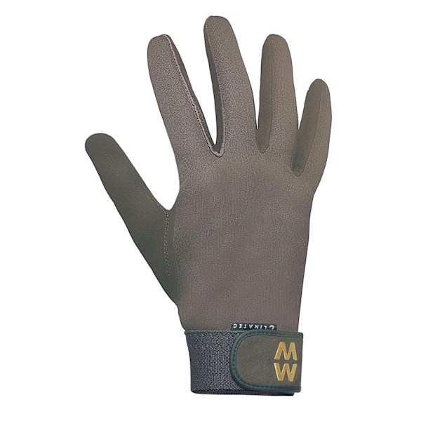MacWet Unisex Climatec Lång Manschett Handskar 9cm Brun Brown 9cm