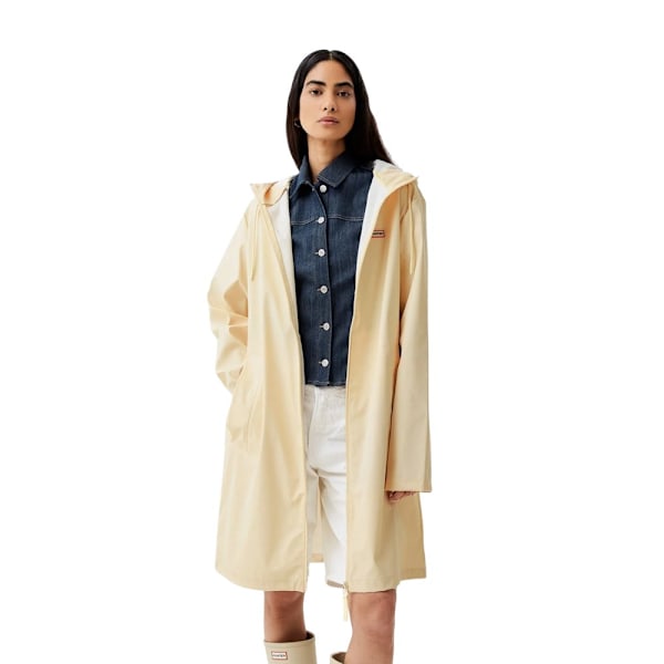 Hunter Unisex Vuxen Andrea Regnkappa L Grus Gravel L