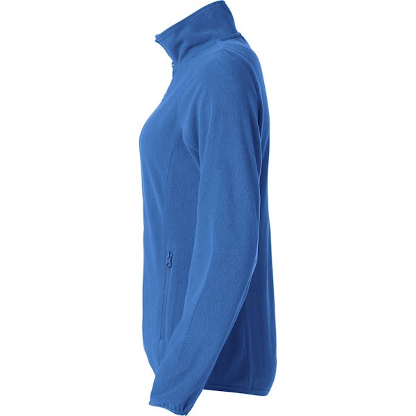 Clique Dam/Kvinna Basic Microfleece Jacka M Royal Blå Royal Blue M