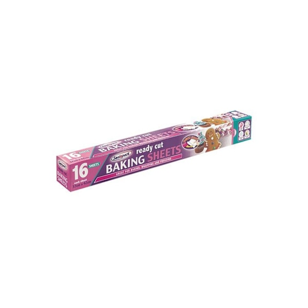 Sealapack Bakplåtspapper Ark En Storlek Brun Brown One Size