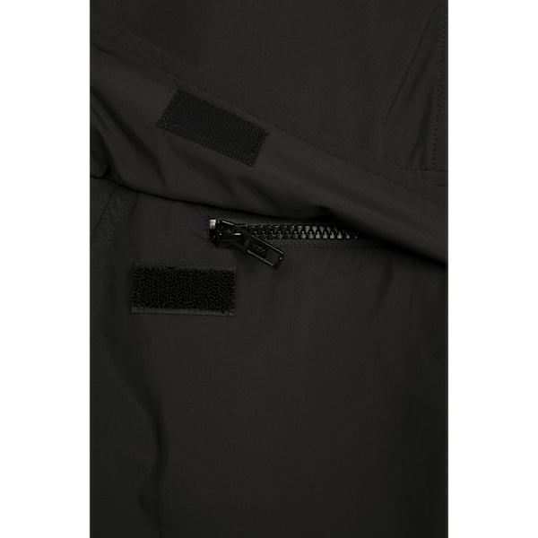 Bygg ditt varumärke Unisex Vuxna Basic Pullover Jacka 4XL Svart Black 4XL