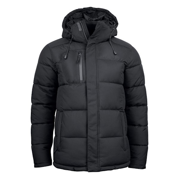 Clique Herr Colorado Vadderad Jacka XXL Svart Black XXL