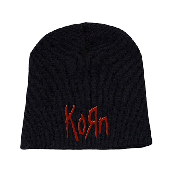 Korn Unisex Vuxen Logo Mössa One Size Svart Black One Size
